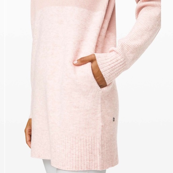 NWT Lululemon restful intention sweater - Picture 5 of 12